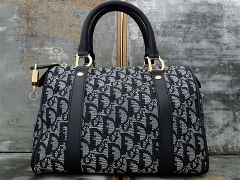 boston monogram dior bag|pre owned christian dior bag.